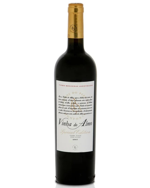 AlentejoRedWineVinhadoAlmoLimitedEdition75cl