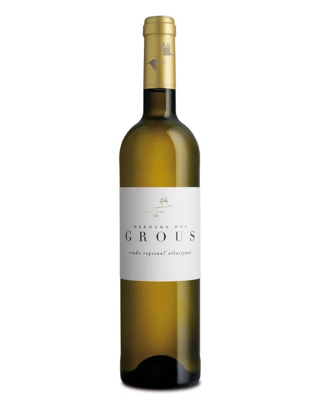AlentejoWhiteWineHerdadedosGrous75cl