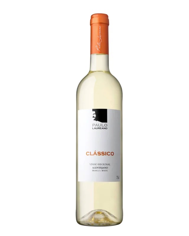 AlentejoWhiteWinePauloLaureanoClassic75cl