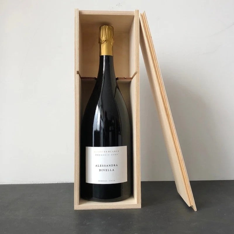 AlessandraDivellaBlancdeBlancsDosaggioZeroSpumante,Lombardy,ItalyNV1.5LMagnum(2020)