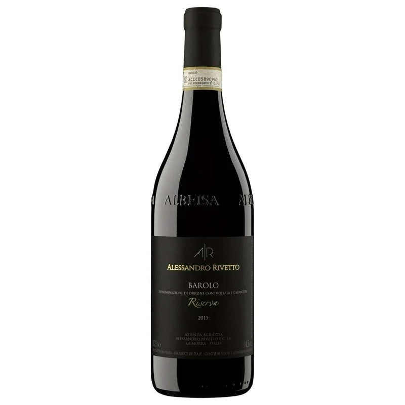 AlessandroRivetto–BaroloDOCGRiserva2015