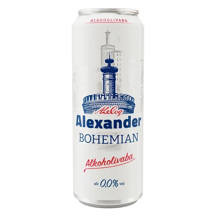 AlexanderBohemianLager–AlcoholFreeLager
