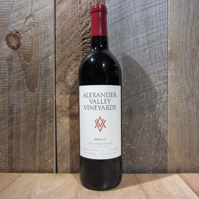 AlexanderValleyMerlot750ml