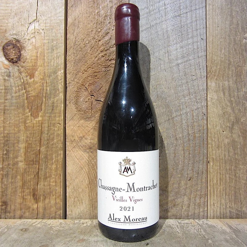 AlexMoreauChassagneMontrachetVieillesVignesRouge2021750ml