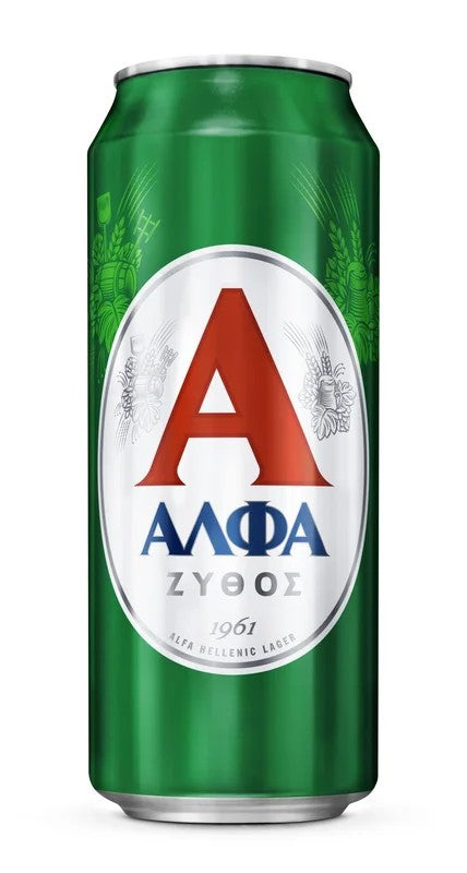 AlfaBeerCans500mlx24