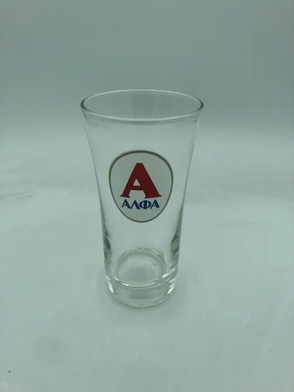 AlfaGreekBeerRegularTumblerGlass30cl