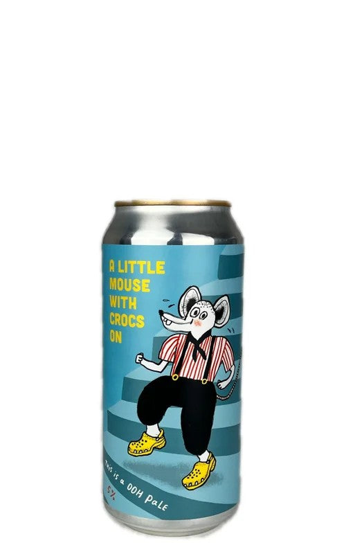 ALittlemousewithCrocson,PrettyDecentBeerCo