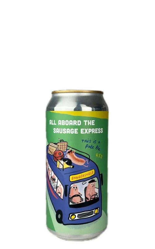 AllAboardtheSausageExpress,PrettyDecentBeerCo
