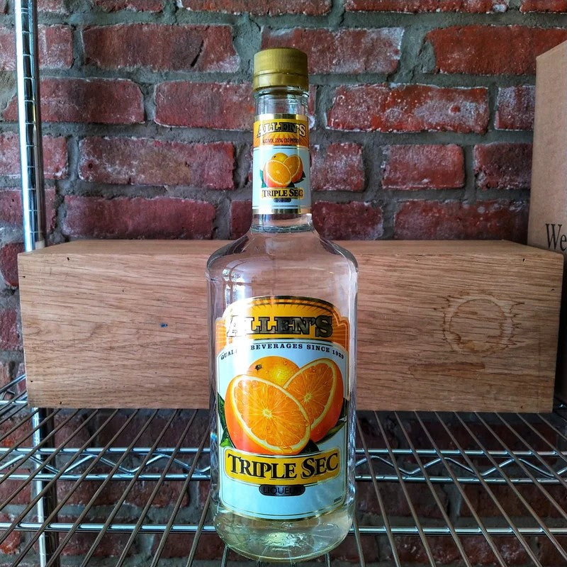 Allen’sTripleSecLiqueur,Massachusetts,USA