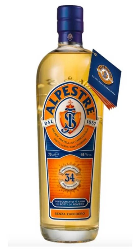 AlpestrePuroDistillatoD’Erbe70cl–DistilleriaSanGiuseppe