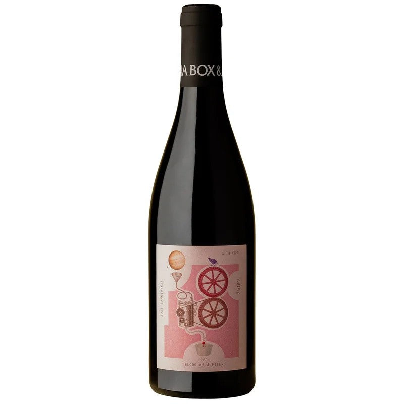 AlphaBox&DiceBloodofJupiterSangiovese