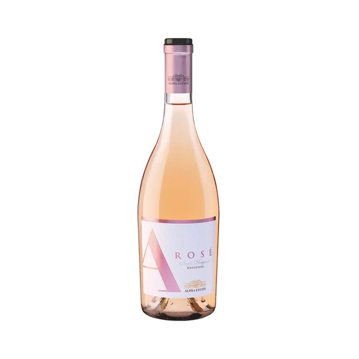 AlphaEstateSingleVineyardHedgehogAmyndeoRose75cl