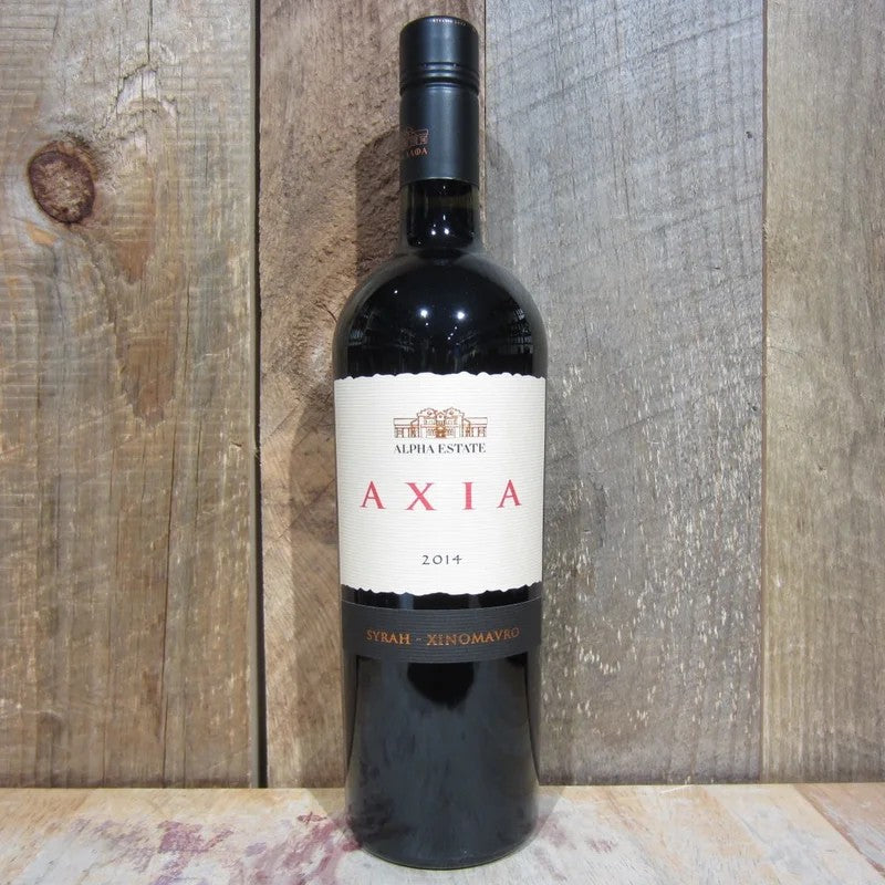 AlphaEstateSyrahXinomavroAxia2014750ml