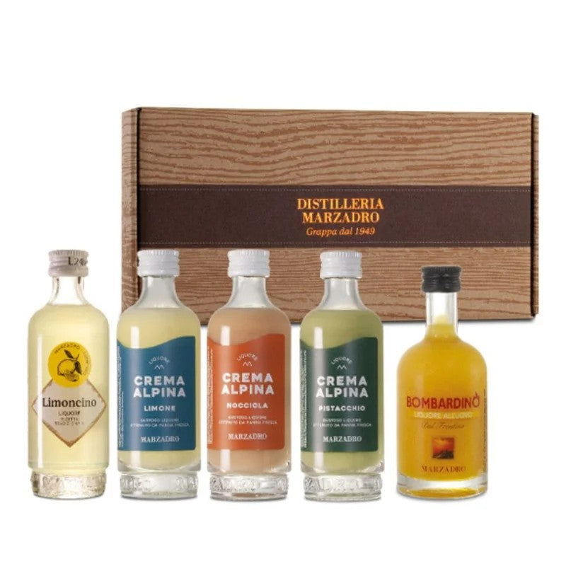 AlpineTastingSet–DistilleriaMarzadro