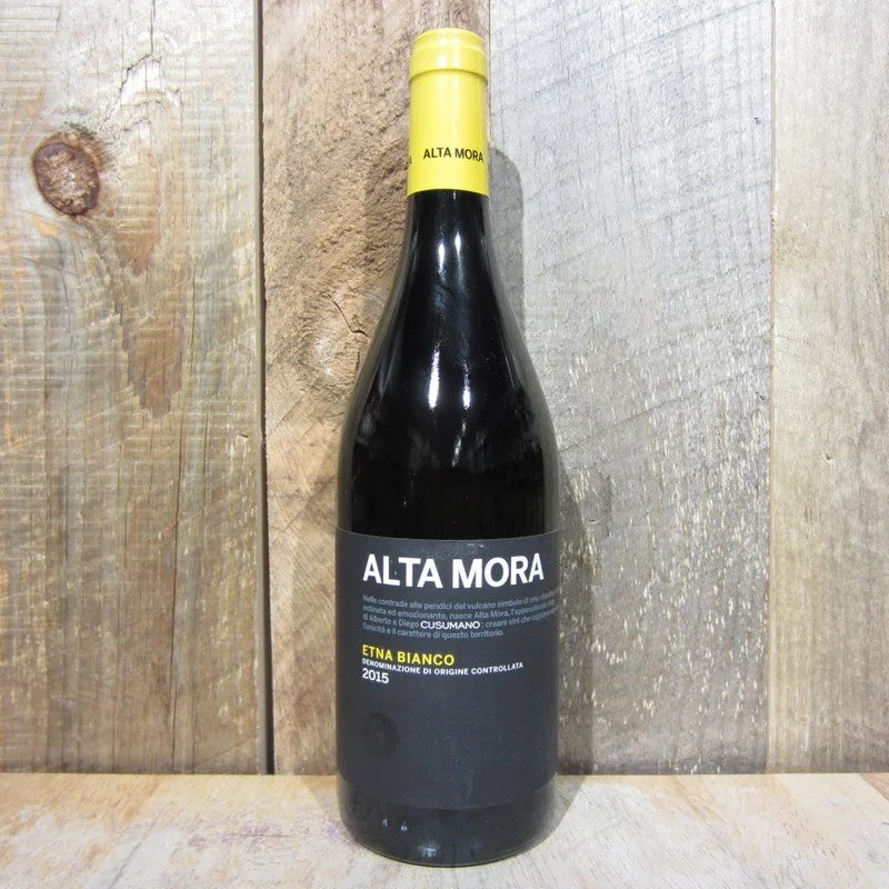 AltaMoraEtnaBianco2015750ml