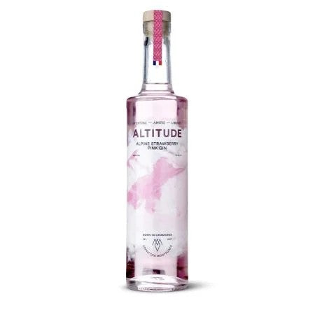 AltitudeAlpineStrawberryPinkGin(70cl)40%