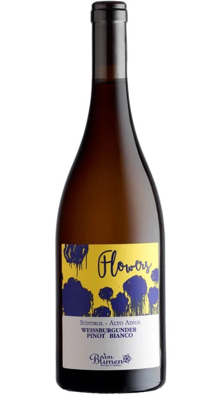 AltoAdigePinotBiancoDOC–Flowers–VonBlumen