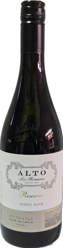 AltoLosRomerosReservaPinotNoir,LleydaValley