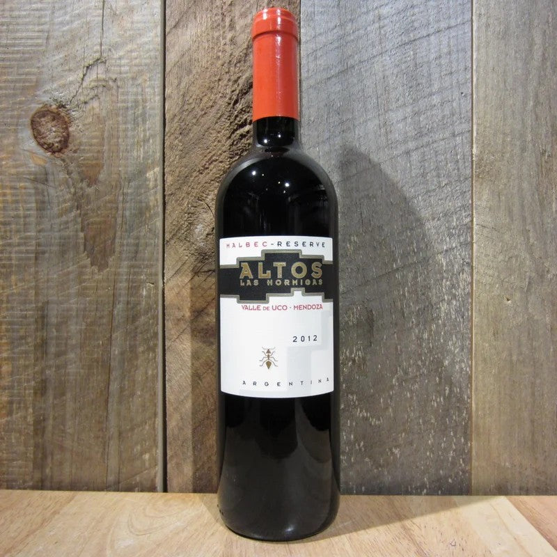 AltosLasHormigasReservaMalbec750ml