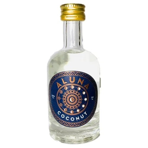 AlunaCoconutRumMiniature5clBottle