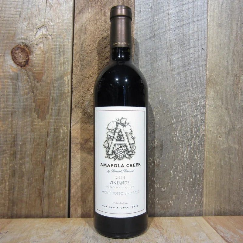 AmapolaCreekZinfandelMonteRossoVineyard750ml