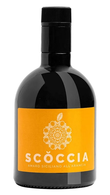 Amaroall’OrangediSicilia50cl–Scoccia