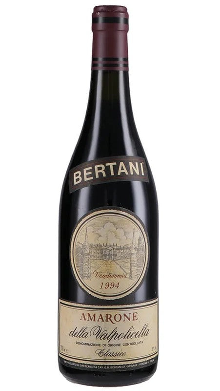 AmaronedellaValpolicellaClassicoDOCG1994–Bertani