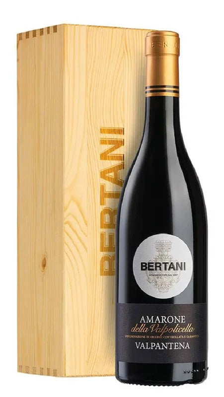 AmaronedellaValpolicellaValpantenaDOCG–Magnum–WoodenCase–Bertani