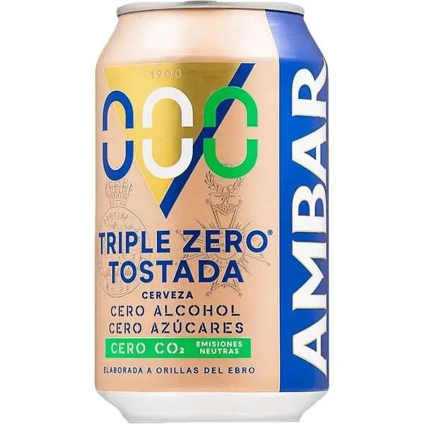 Ambar 0,0 Tostada–AlcoholFreeTostadaBeer