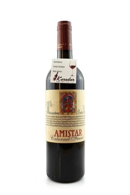 AmistarCabernetFranc2021–13,5%vol.PeterSölva&FilsWinery