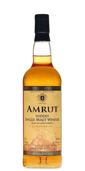 AmrutCaskStrengthWhisky(700mL)