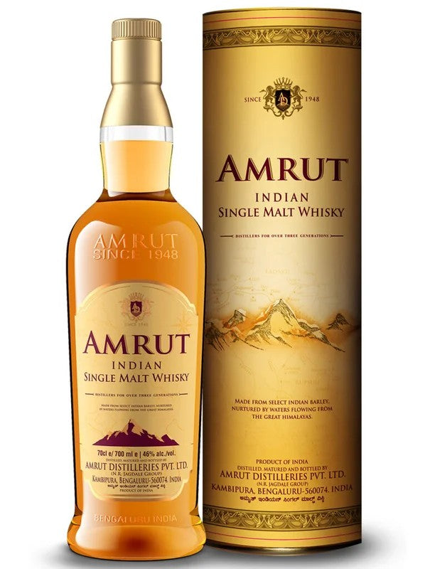 AmrutIndianSingleMaltWhisky70cl.46%