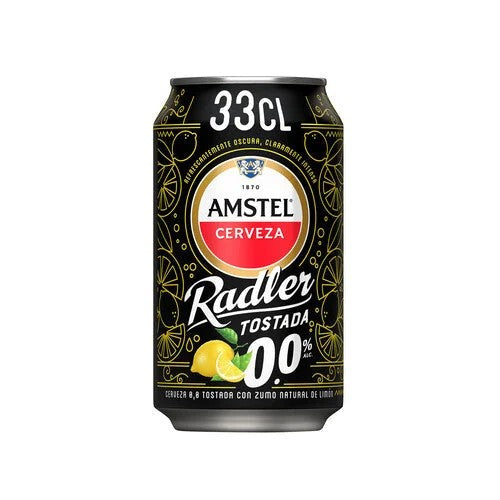 AmstelRadlerTostada0.0%–NonAlcoholicRadlerBeer