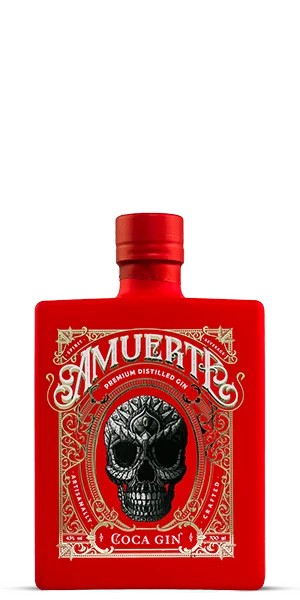 AmuerteCocaLeafGinRedEdition(700mL)