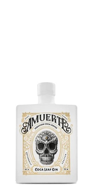 AmuerteCocaLeafGinWhiteEdition(700mL)