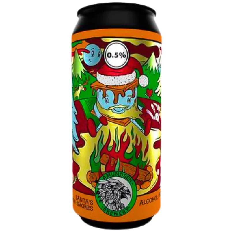 AmundsenSanta’sCinnamonS’mores0.5%–AlcoholFreePastryStout