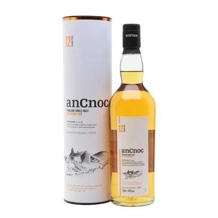 anCnoc12YearOldSingleMaltScotchWhisky40%ABV(70cl)