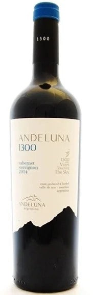 Andeluna‘1300’UcoValleyCabernetSauvignon2020(12x75cl)