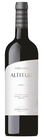 Andeluna‘Altitud’UcoValleyMalbec2020(12x75cl)