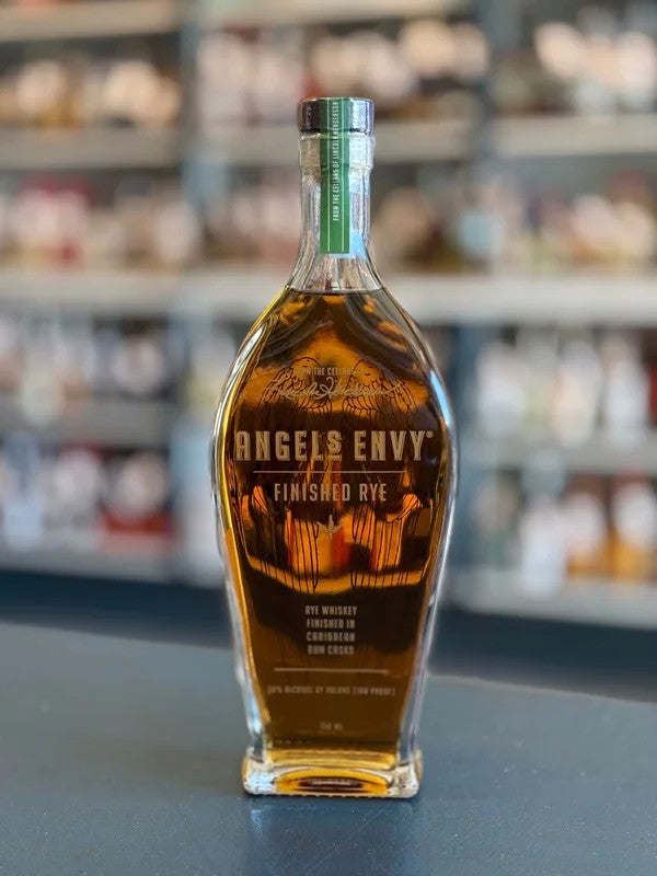 ANGEL’SENVYCARRIBEANRUMCASKFINISHEDRYEWHISKEY