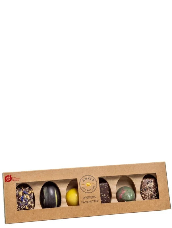 AnkerChokolade–Favoritter6stk(ECO)