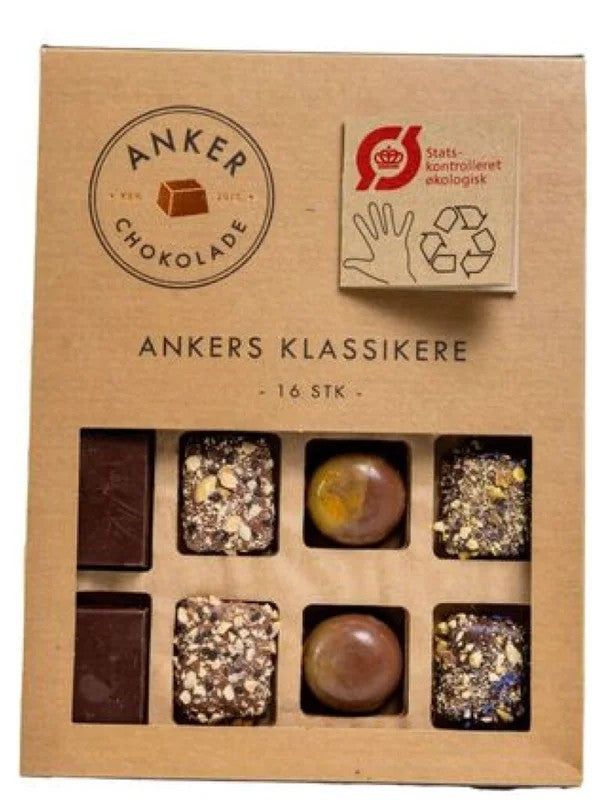 AnkerChokolade–Klassikere16stk(ECO)