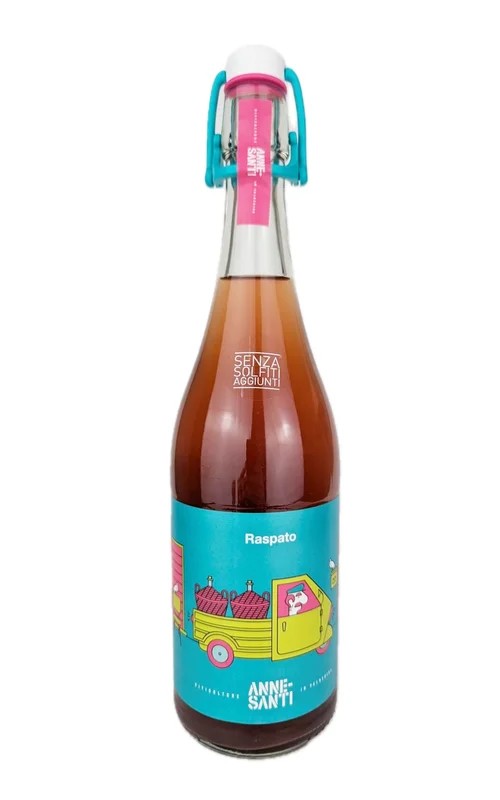 AnneSanti‘RaspatoRosa’,PetNat