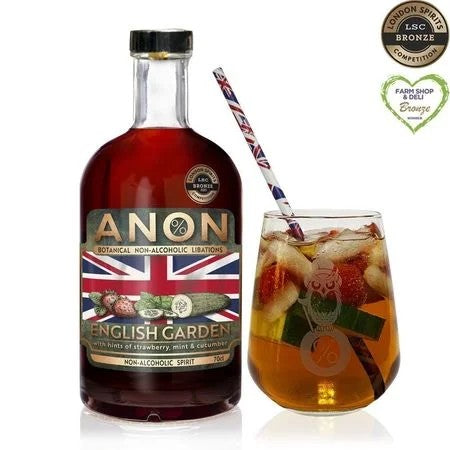 ANONEnglishGardenNon–AlcoholicSpirit(70cl)0%