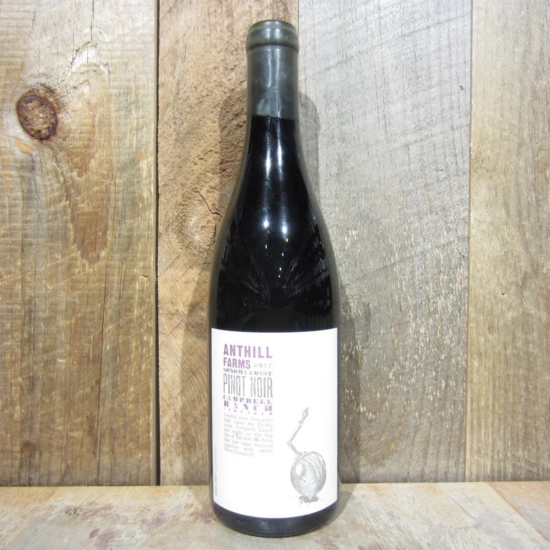 AnthillFarmsCampbellRanchPinotNoir2017750ml