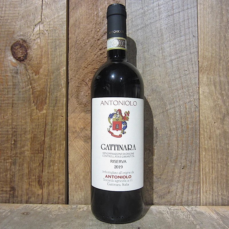 AntonioloGattinaraRiserva2018/19750ml