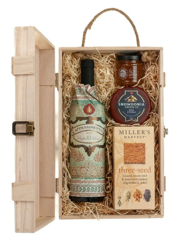AppassimentodiPugliaRedWine&CheeseGiftBox