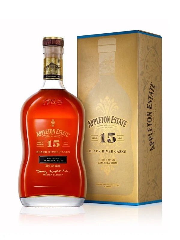 AppletonEstate15YearsBlackRiverCask70cl.43%