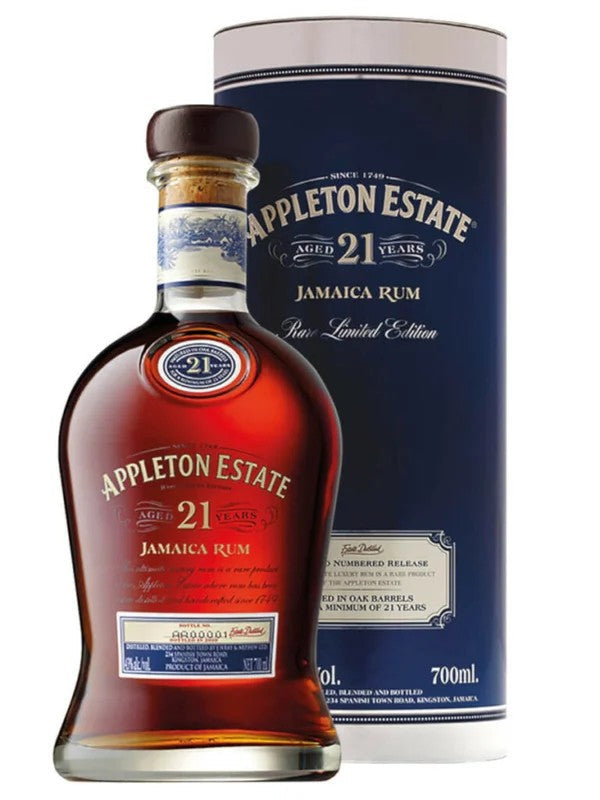 AppletonEstate21Years70cl.43%