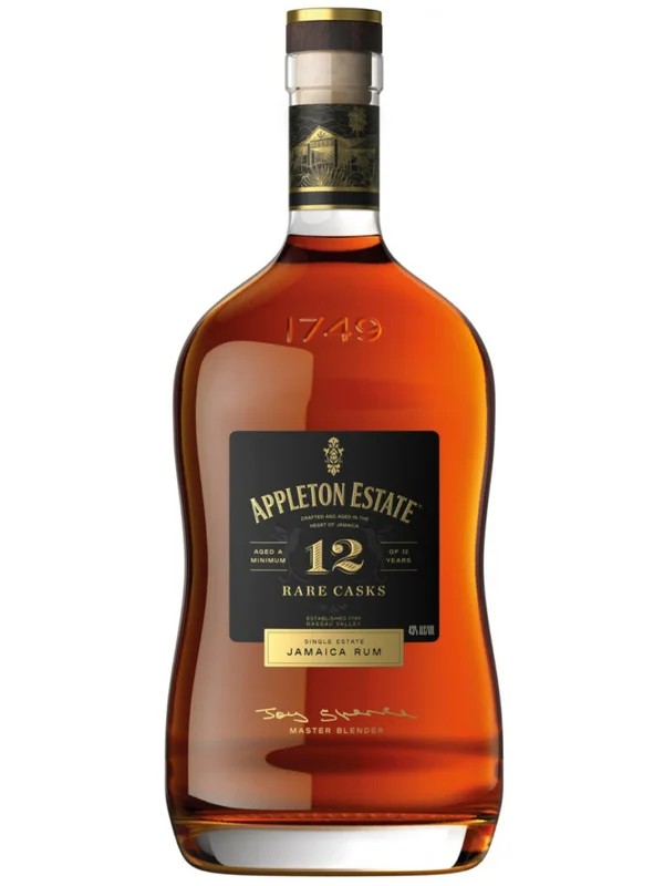 AppletonEstateRareCask12Years70cl.43%